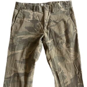 Old Navy Men's Tan Camo Pants